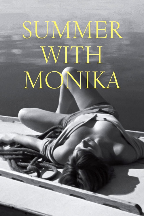 پوستر Summer with Monika