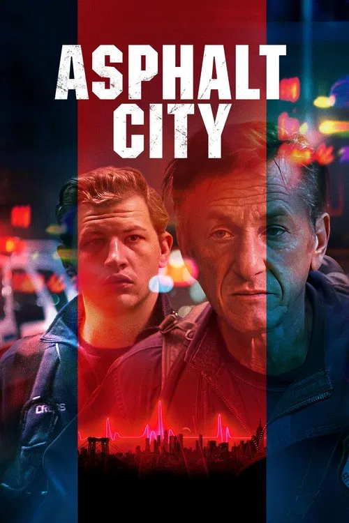 پوستر Asphalt City