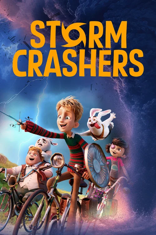 پوستر Storm Crashers