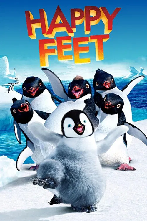 پوستر Happy Feet