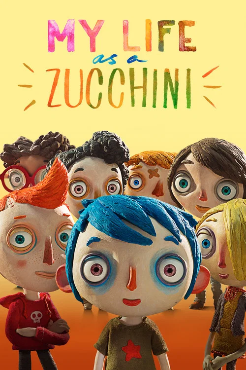 پوستر My Life as a Zucchini