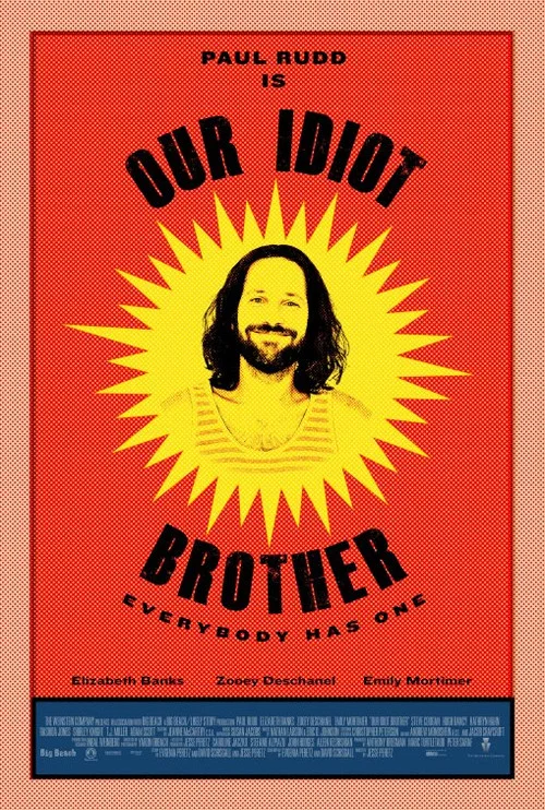 پوستر Our Idiot Brother