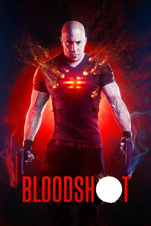 پوستر Bloodshot