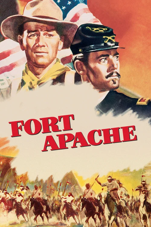 پوستر Fort Apache