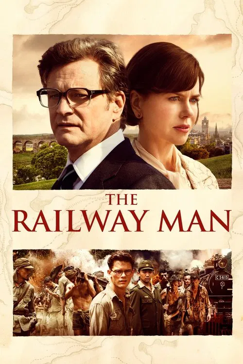 پوستر The Railway Man