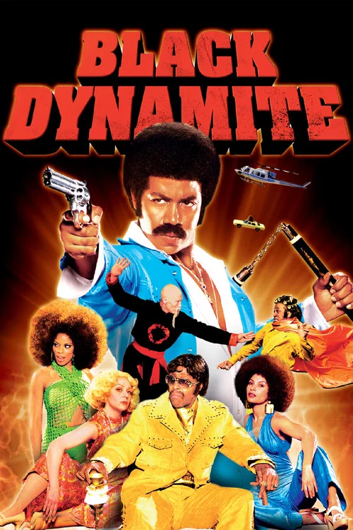 پوستر Black Dynamite