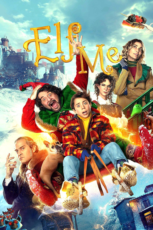 پوستر Elf Me