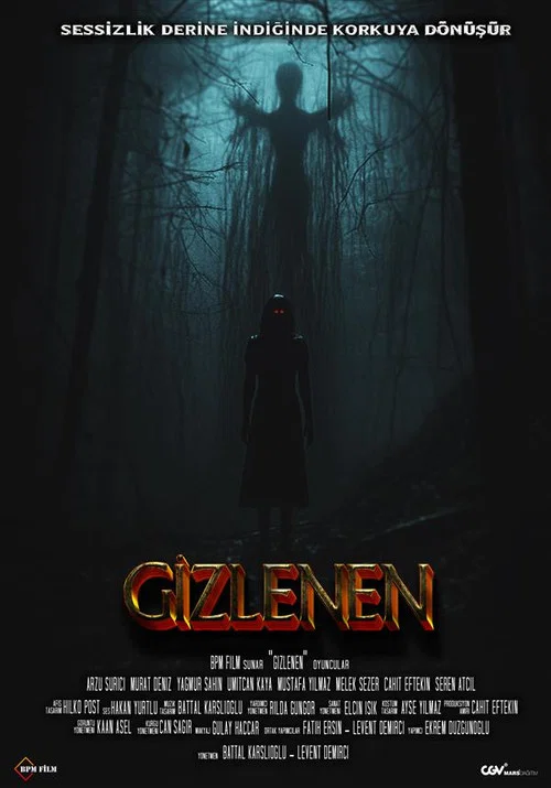 پوستر Gizlenen