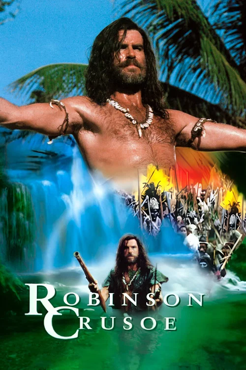 پوستر Robinson Crusoe