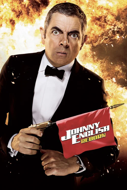 پوستر Johnny English Reborn