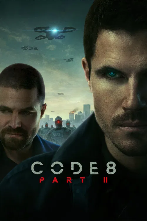 پوستر Code 8 Part II