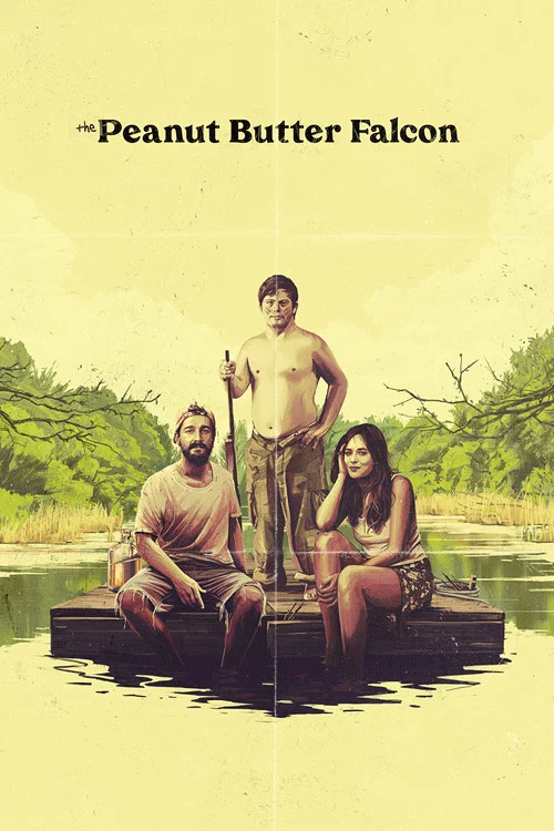 پوستر The Peanut Butter Falcon