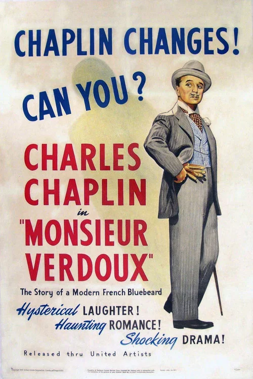پوستر Monsieur Verdoux