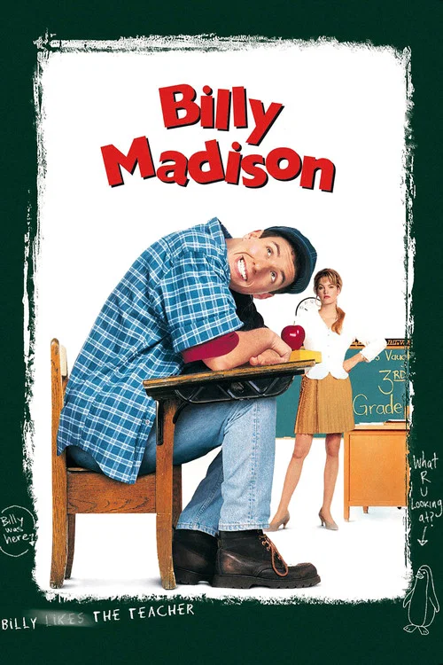 پوستر Billy Madison