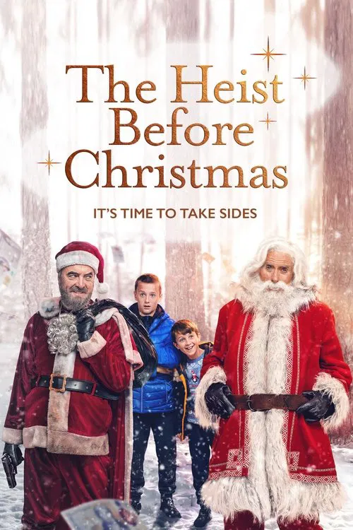 پوستر The Heist Before Christmas
