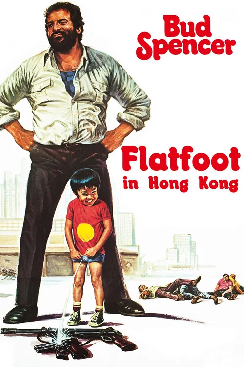 پوستر Flatfoot in Hong Kong