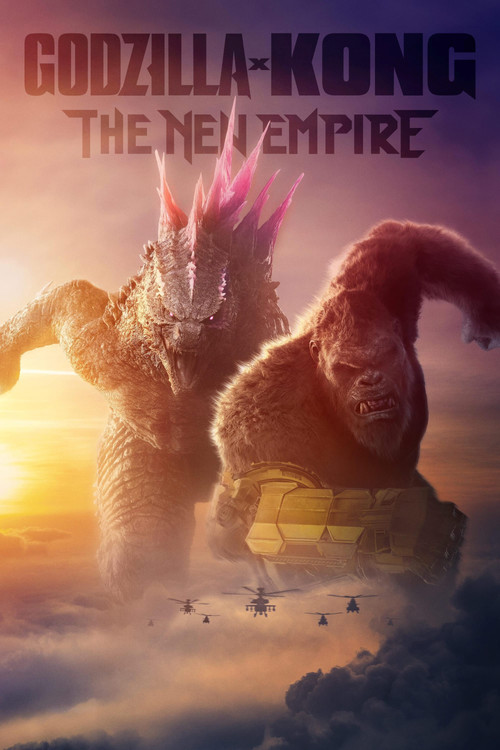 پوستر Godzilla x Kong: The New Empire