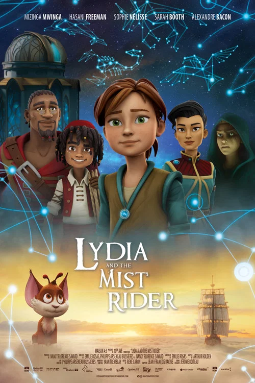 پوستر Lydia and the Mist Rider