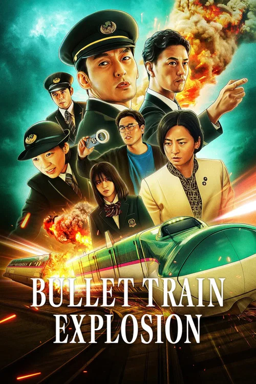 پوستر Bullet Train Explosion