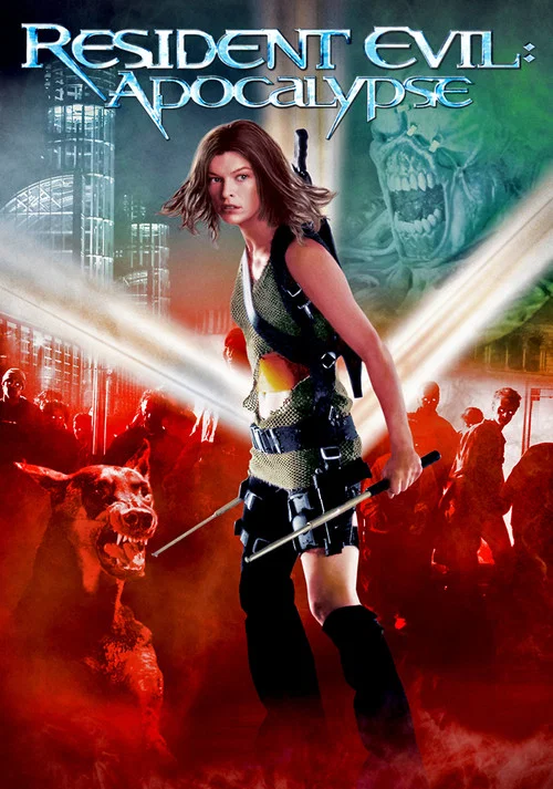 پوستر Resident Evil: Apocalypse