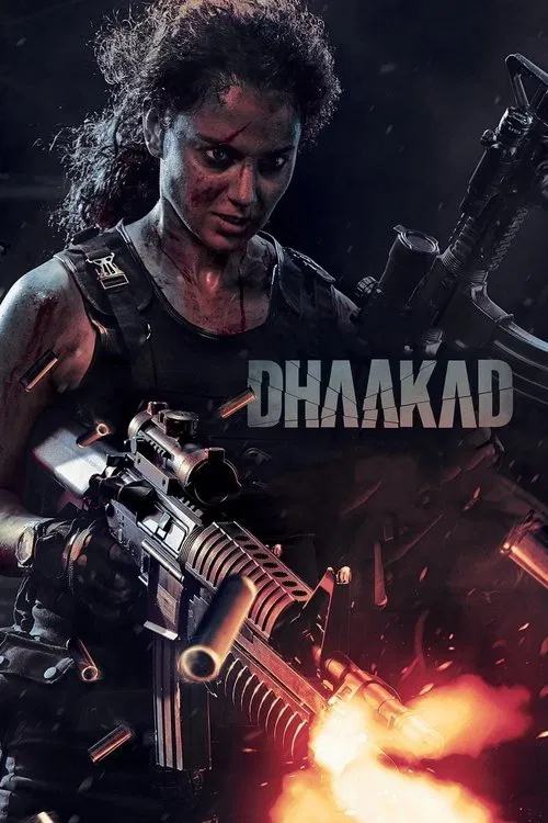 پوستر Dhaakad