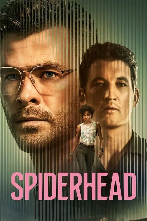 پوستر Spiderhead