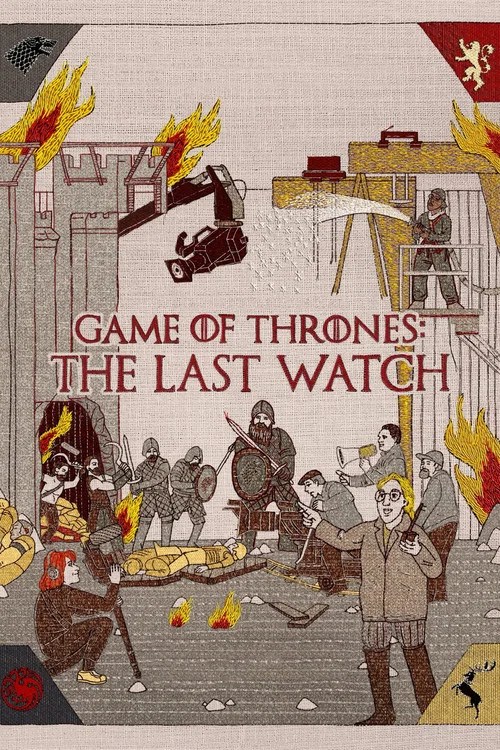 پوستر Game of Thrones: The Last Watch