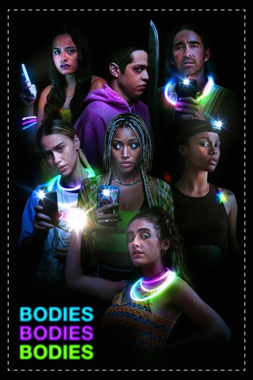 پوستر Bodies Bodies Bodies