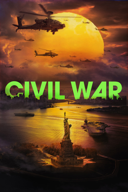 پوستر Civil War