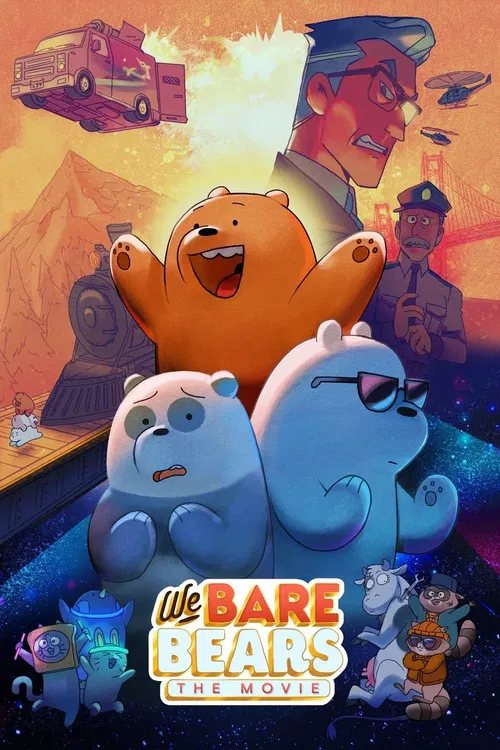 پوستر We Bare Bears: The Movie