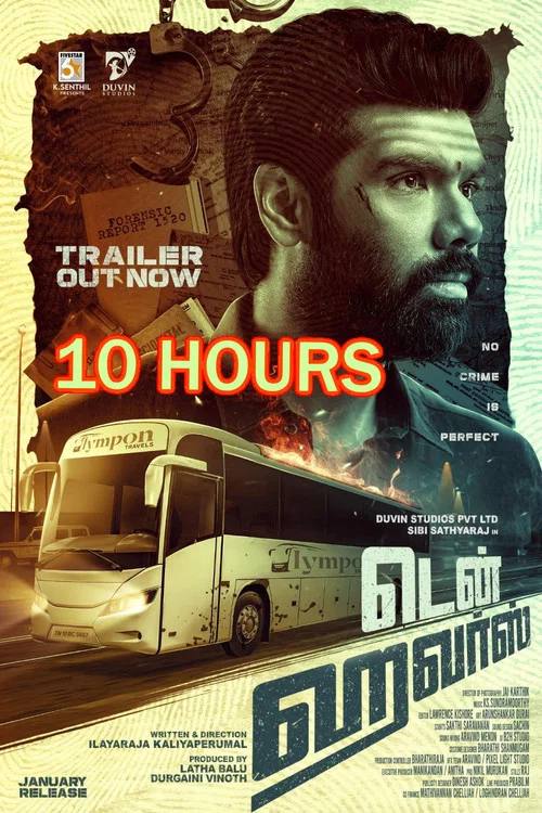 پوستر Ten Hours