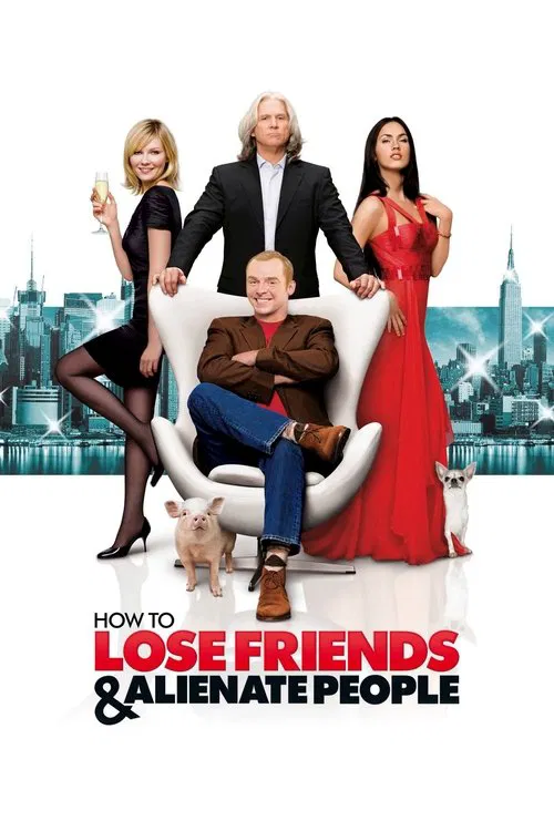 پوستر How to Lose Friends & Alienate People