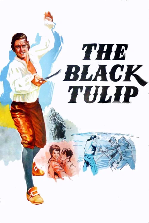 پوستر The Black Tulip