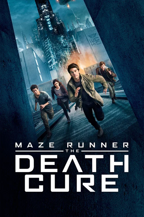 پوستر Maze Runner: The Death Cure