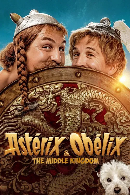 پوستر Astérix & Obélix : L'Empire du Milieu