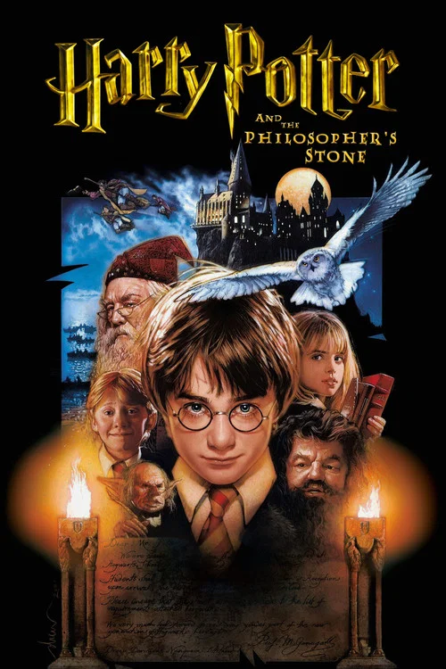 پوستر Harry Potter and the Philosopher's Stone