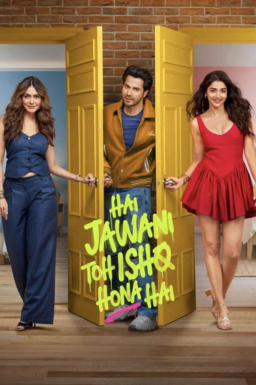 پوستر Hai Jawani Toh Ishq Hona Hai