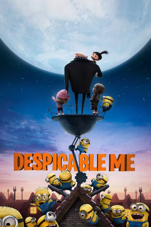 پوستر Despicable Me