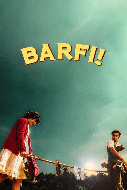 پوستر Barfi!