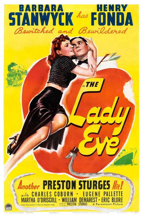 پوستر The Lady Eve