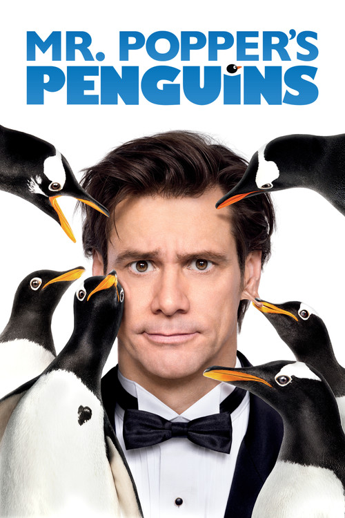 پوستر Mr. Popper's Penguins