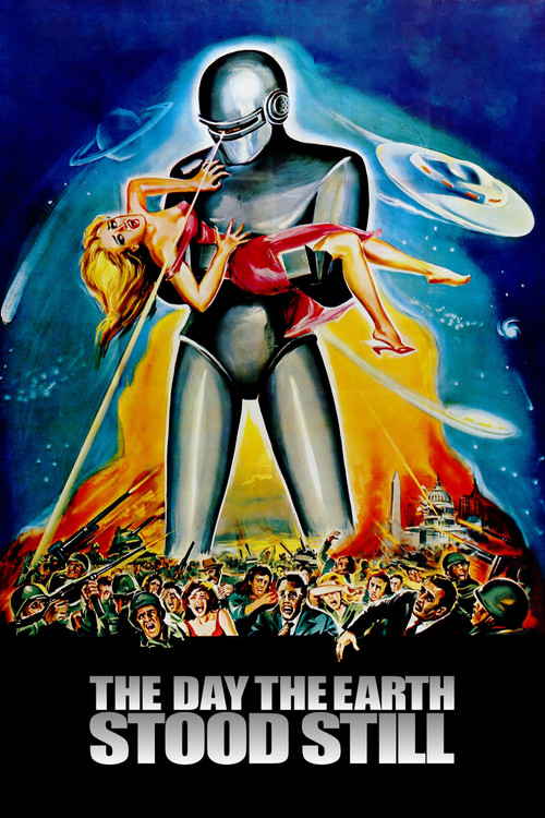 پوستر The Day the Earth Stood Still