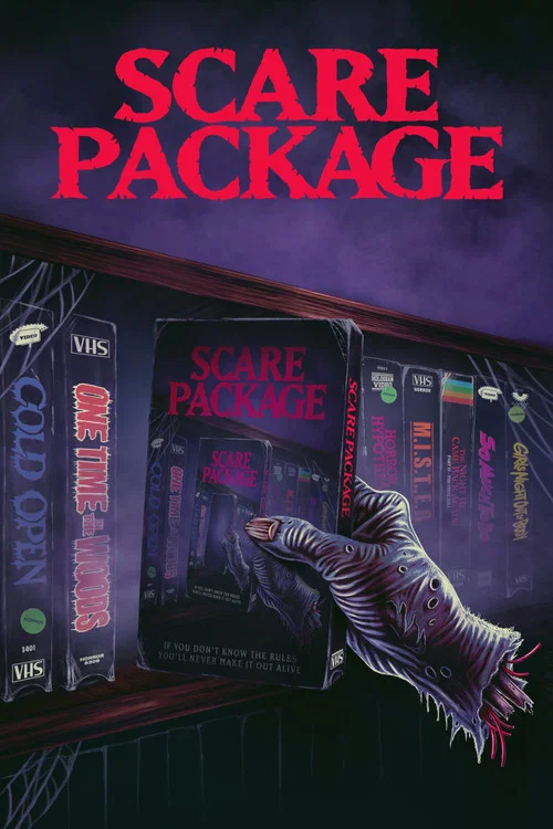 پوستر Scare Package
