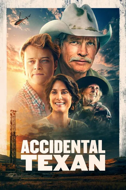 پوستر Accidental Texan