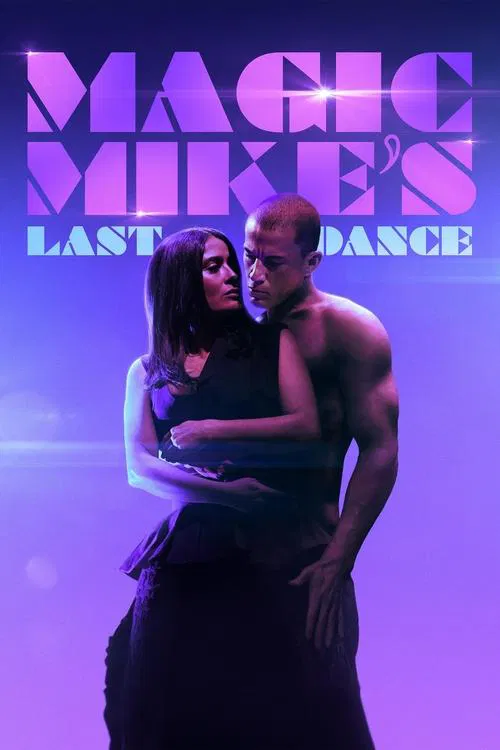 پوستر Magic Mike's Last Dance