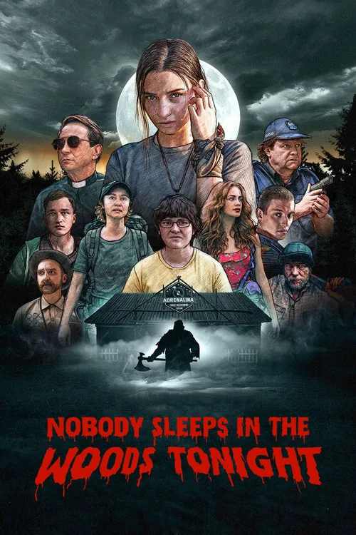 پوستر Nobody Sleeps in the Woods Tonight