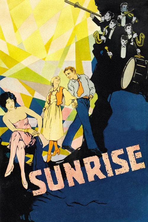 پوستر Sunrise: A Song of Two Humans