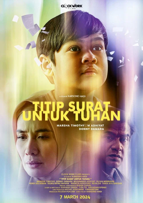 پوستر Titip Surat Untuk Tuhan