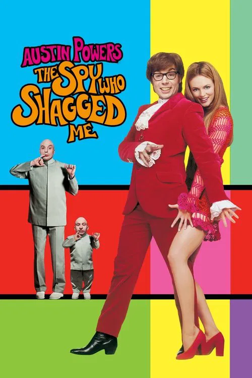 پوستر Austin Powers: The Spy Who Shagged Me