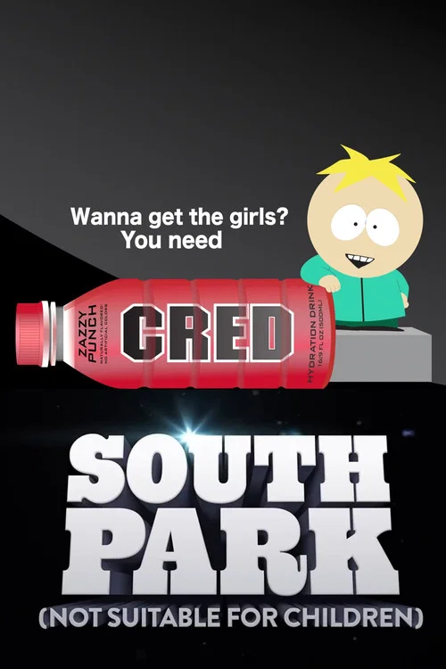 پوستر South Park (Not Suitable for Children)